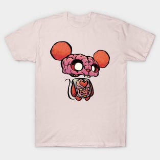 Anatomical Mouse T-Shirt